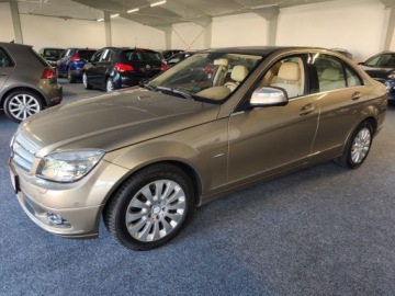 Mercedes Klasa C W204 Limuzyna 3.0 300 231KM 2008 Mercedes-Benz C-280, 4MATIC, Xenon, Nawi, 134 tyś km, zdjęcie 1