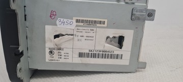 Радио Skoda Dance Roomster Fabia II Mp3 5J0035161 с кодом