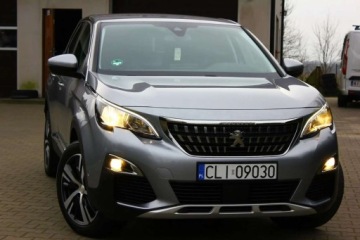 Peugeot 3008 II Crossover 1.5 BlueHDI 130KM 2018 Peugeot 3008 1.5 HDI 130KM Allure Skory Navigacja Kamera Alu 18 Ladne Auto, zdjęcie 3