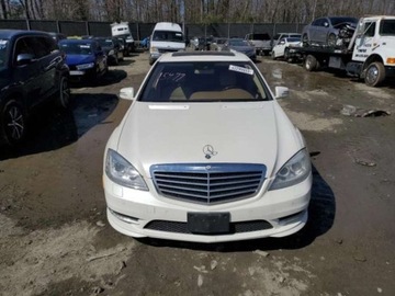 Mercedes Klasa S W222 2013 Mercedes-Benz Klasa S S550, 2013r., 4.6L, zdjęcie 4