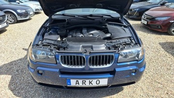 BMW X3 E83 2.0 i 150KM 2006 BMW X3 xDrive 2.0i, skóry, zdjęcie 14