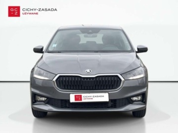 Skoda Fabia IV 1.0 TSI 95KM 2023 Skoda Fabia Ambition 1.0 TSI 95KM Niski przebieg Tempomat FV23 95KM, zdjęcie 7