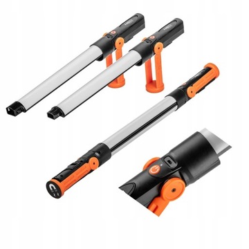 LAMPA WARSZTATOWA ROBOCZA AKUMULATOROWA MOCNA 2x350LM NEO TOOLS