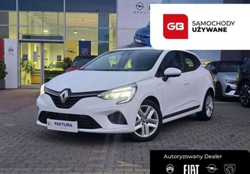 Renault Clio V Hatchback 5d 1.0 TCe 90KM 2022 Renault Clio 1,0 TCE 90KM benzynaLPG, salon PL, bezwypadkowy, serwisowany