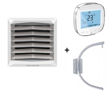 VTS NAGRZEWNICA WODNA VR MINI EC + HMI 3-20 kW
