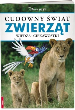 Cudowny świat zwierząt Disney uczy UDJK-1 - DK