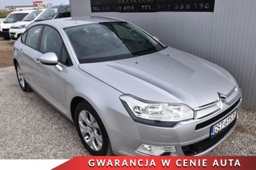 Citroen C5 III Sedan 2.0 HDi FAP 140KM 2014 Citroen C5 Pol-Skora Duza-Nawigacja Klimatroinic Tempomat Multifunkcja, zdjęcie 1