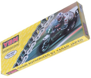 MZ ETZ 250 JAWA TS 350 638 CZ 634 MIŃSK WSK 125 Приводная цепь YBN 428H