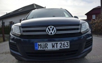 Volkswagen Tiguan I SUV Facelifting 2.0 TDI CR DPF BlueMotion 110KM 2013 Volkswagen Tiguan 2.0TDI 2013r Kamera PDC Hak 2 KPL KOL Sprowadzony Oplaco, zdjęcie 4