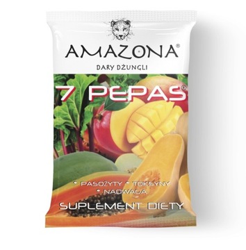 Amazona 7 PEPAS 12g Jelita Wątroba