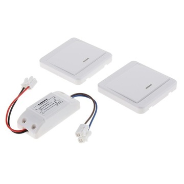 AC85 260V Wireless Remote Control Wall Switch