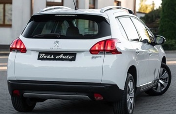 Peugeot 2008 I SUV 1.2 PureTech 110KM 2015 Peugeot 2008 1.2 i 110KM Allure SKora LEdy Navi ALu Pdc Full Serwis Gwaran, zdjęcie 11