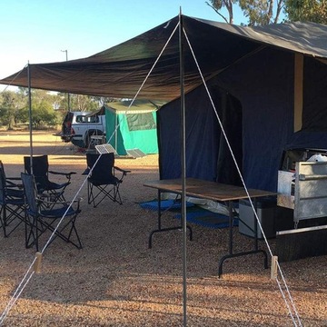 регулируемые алюминиевые телескопические стойки для палатки, 2 шт., опорный стержень 93-230 см