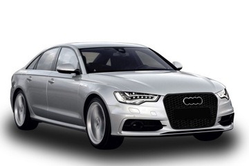 AUDI A6 C7 РЕШЕТКА РАДИАТОРА RS6 СТАЙЛИН ЧЕРНАЯ