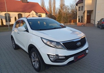 Kia Sportage III SUV Facelifting 1.6 GDI 135KM 2015 Kia Sportage Kupiony w Polsce - benzyna - 1,6 - 135 KM - przebieg 141.000