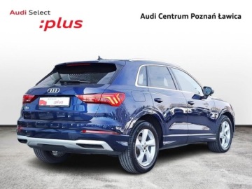 Audi Q3 II SUV 1.5 35 TFSI 150KM 2024 Audi Q3 35TFSI 150KM Advanced Stronic LEDKeyllesKamera Gwar.2029r 1wl PL, zdjęcie 1