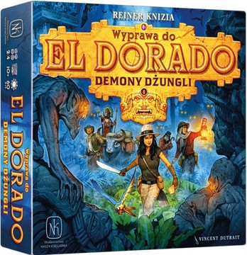 WYPRAWA DO EL DORADO DEMONY DŻUNGLI NOWA