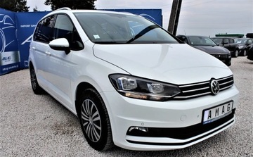 Volkswagen Touran III 1.6 TDI 115KM 2018 Volkswagen Touran 1.6 Diesel 115KM, zdjęcie 3