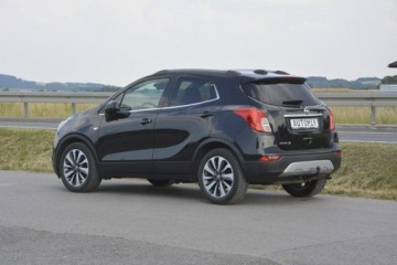 Opel Mokka I SUV 1.6 Ecotec 115KM 2017 Opel Mokka X 1.6 gwarancja przebiegu bezwypadkowy, zdjęcie 4