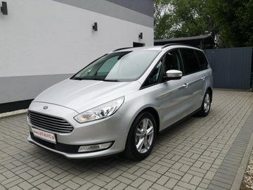 Ford Galaxy IV Van 2.0 TDCi 150KM 2016 Ford Galaxy 2.0 TDCI 150KM Klimatronic Tempomat