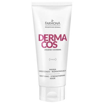 Maska łagodząco-wzmacniająca do twarzy Farmona Dermacos 200 ml