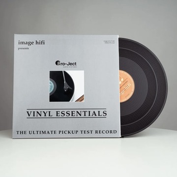 Тестовый диск VINYL ESSENTIALS - Pro-Ject Ultimate Test Record