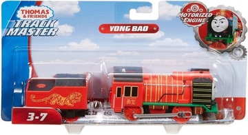 TrackMaster Motorized: kolejka Yong Bao z napędem