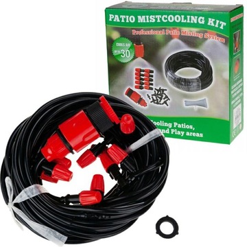 КОМПЛЕКТ ДЛЯ ПОЛИВАНИЯ РАСТЕНИЙ САДОВЫЙ КАПЕЛЬНЫЙ садовый шланг водяная завеса