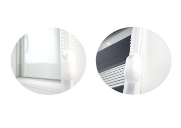 ROLETA DZIEŃ NOC W KASECIE Z PROWADNICAMI 82x130