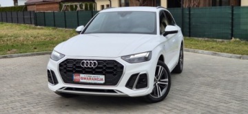 Audi Q5 II SUV Facelifting 2.0 40 TDI 204KM 2023 Audi Q5 40TDI S-line 2.0d 204PS Quattro Lift Serwis Gwarancja 100% Oryginał, zdjęcie 23