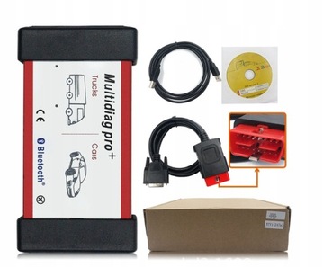 MultiDiag PRO+ Tester Interfejs Diagnostyczny OBD2