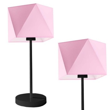 Lampka nocna biurkowa na stolik abażur LED E27 dla dziecka