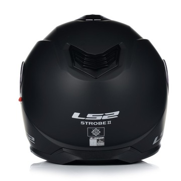 МОТОЦИКЛЬНЫЙ ШЛЕМ | LS2 FF908 СТРОБ II | СИСТЕМА КУЛАЧКОВ PINLOCK + СМЕСЬ