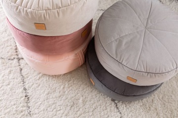 ДЕТСКОЕ кресло POFFE, сиденье Velvet, 55x17см