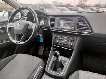 Seat Leon III ST 1.4 TSI 122KM 2013 SEAT LEON 1.4 TSI Style, Bezwypadkowy,Podgrzewane fotele, Rej 2013, zdjęcie 10