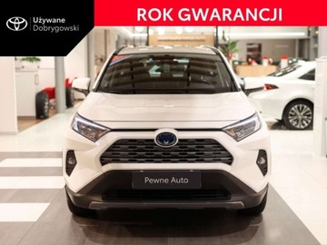 Toyota RAV4 V SUV 2.5 Hybrid Dynamic Force 218KM 2021 Toyota RAV4 2.5 Hybrid Comfort 4x2 2.5 Hybryda 219KM