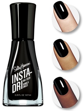 Лак для ногтей Sally Hansen Insta Dri от черного до черного 573