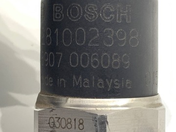 SENZOR TLAKU PALIVA OPEL ASTRA H 0281002398 1.7 100KM 04-14 MANOMETR