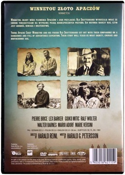 ВИННЕТУ I: ЗОЛОТО APACHE [DVD]