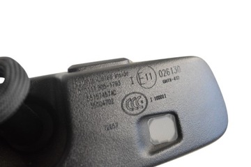 CHRYSLER GRAND VOYAGER ZRCÁTKO VNITŘNÍ WIDOK Z ZADU 35004702 2012 RHD