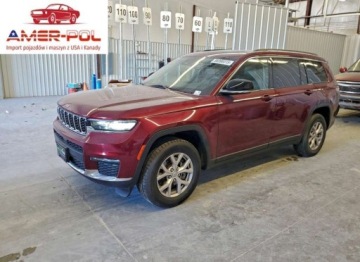 Jeep Grand Cherokee IV 2022 Jeep Grand Cherokee L Limited 2022 3.6 Benzyna 293KM