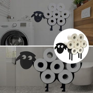 ПОДСТАВКА ДЛЯ ТУАЛЕТНОЙ БУМАГИ ДЛЯ ТУАЛЕТА SHEEP RAM