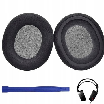 Губчатые подушки для Steelseries Arctis 3 5 7 9