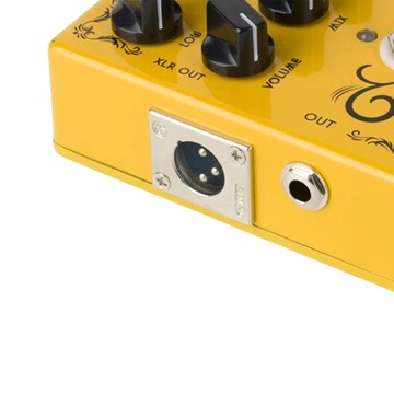 Педаль эффектов для усилителя бас-гитары