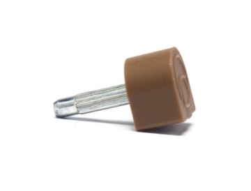 PROFESJONALNE FLECZKI DO BUTÓW 11X11 mm BEŻOWE