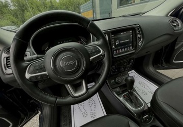 Jeep Compass II SUV Plug-In Facelifting 1.3 GSE T4 190KM 2021 Jeep Compass 190KM 4x4 navi 93 000km GWARANCJA skora FILM 1.3, zdjęcie 28