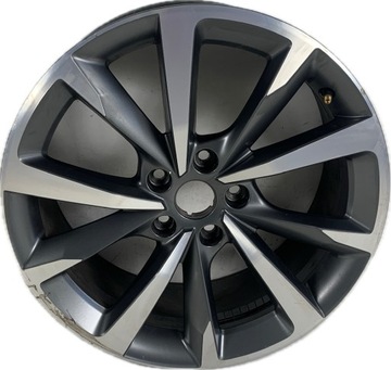 SEAT LEON IV 5FA ALUFELGA FELGA 18 CALI 7,5J ET46 ORYGINALNA OEM 5FA601025E