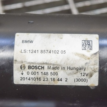 8574102 STARTÉR BMW 4 COUPE F32 F82 430 D 190KW 2014