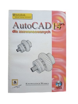 AutoCad 14 PL dla zaawansowanych Jan Łuczyński
