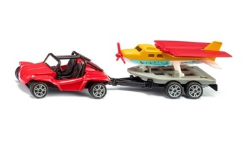 Siku 1696 Samochód Buggy z Samolotem Sportowym